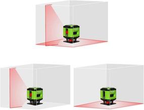 img 2 attached to 🔧 Laser Square Level Tile Laying Tool: Test, Measure and Inspect with Precision