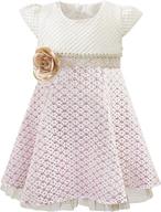 👗 lilax little girls' sparkle polka dot twirl dress: playfully stylish for young fashionistas! logo