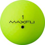 🏌️ maxfli straightfli: the ultimate matte golf balls for accuracy logo
