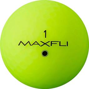 img 3 attached to 🏌️ Maxfli StraightFli: The Ultimate Matte Golf Balls for Accuracy