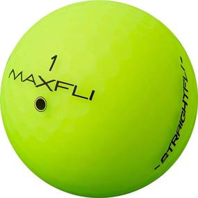 img 2 attached to 🏌️ Maxfli StraightFli: The Ultimate Matte Golf Balls for Accuracy