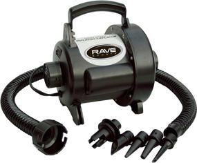 img 3 attached to 💨 RAVE Sports High-Speed Inflator/Deflator for 3 PSI