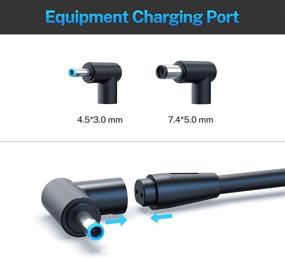 img 3 attached to High Quality AC Charger for HP Probook 450 440 650 640 430 470 G3 G4 G5 G6 G7 G8 G0 G1 G2 Notebook PC Laptop Power Supply