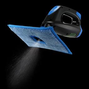 img 2 attached to 🧼 Unger CleanXpress 3-in-1 Cleaning Tool: Effortless Spraying, Efficient Cleaning, and Quick Drying