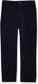 img 4 attached to 👖 Black Chino Pants for Boys - Children's Place Clothing and Bottoms