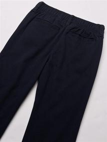 img 1 attached to 👖 Black Chino Pants for Boys - Children's Place Clothing and Bottoms