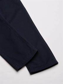 img 2 attached to 👖 Black Chino Pants for Boys - Children's Place Clothing and Bottoms