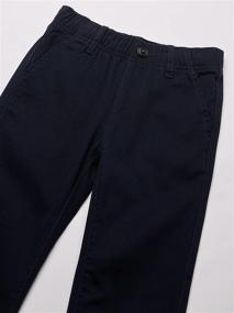 img 3 attached to 👖 Black Chino Pants for Boys - Children's Place Clothing and Bottoms