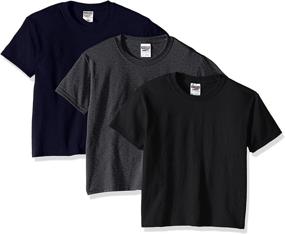 img 1 attached to Jerzees Youth 3 Pack Royal Shirt for Boys - Boys' Clothing and Tops, Tees & Shirts