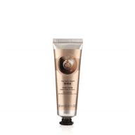 👐 soothing and nourishing: the body shop shea hand cream 30ml logo