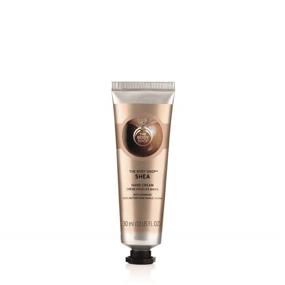 img 4 attached to 👐 Успокаивающий и питательный: крем для рук The Body Shop с маслом ши, 30 мл