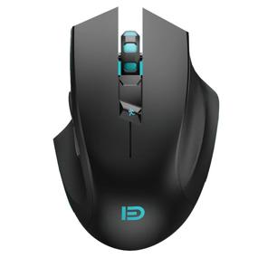 img 4 attached to 🖱️ Forter i720 Ergonomic Right-handed Noiseless Wireless Mouse for Windows and MAC - Black
