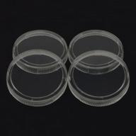 🔍 enhance your gauge clarity with replacement clear regulator gauge lenses логотип