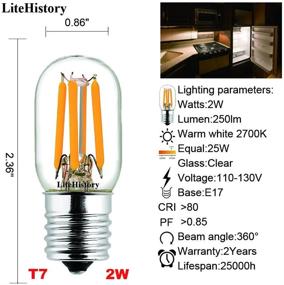 img 2 attached to 🔦 LiteHistory Appliance - 2700K Microwave, 250 Lumens