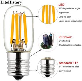 img 1 attached to 🔦 LiteHistory Appliance - 2700K Microwave, 250 Lumens