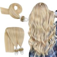 youngsee straight extensions caramel strands logo