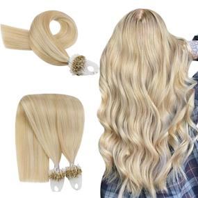 img 4 attached to Youngsee Straight Extensions Карамельные пряди