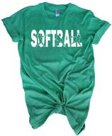 softball tee shirt for teen girls - gift for softball players, running on the wall логотип