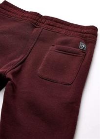 img 2 attached to 🏽 Burgundy Boys' Southpole Jogger Fleece Clothing and Pants in Various Colors