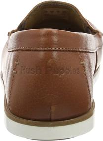 img 2 attached to 👞 Hush Puppies Bob Portland Genuine Leather