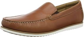 img 4 attached to 👞 Hush Puppies Bob Portland Genuine Leather