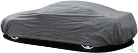 img 2 attached to OxGord Custom Fit Car Cover for Ford Mustang - Premium 2 Layers, Indoor Protection - Economical Alternative