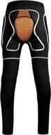 🩲 benken protective armor pants: premium 3d eva gear for snowboarding, skating, skiing, and cycling underwear logo