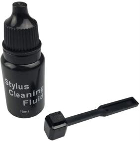 img 4 attached to 🎵 Vinyl Record Player Stylus Cleaning Kit – Static-Free Carbon Fiber Brush and High-Quality 10 ml Needle Solution Cleaner by Record-Happy – Optimize the Condition of Your Turntable