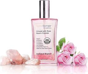 img 1 attached to 🌹 Revitalize and Rejuvenate with Luxe Beauty's Organic Rose Quartz Toner