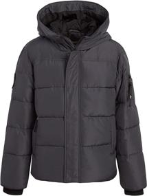 img 4 attached to ❄️ Brave the Canadian Winter in Style with CANADA WEATHER GEAR Boys' Winter Clothing