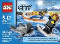 🏄 lego 60011 surfer rescue building: save the day with this exciting set! logo