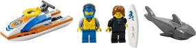 img 3 attached to 🏄 LEGO 60011 Surfer Rescue Building: Save the day with this exciting set!