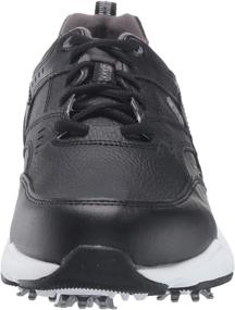 img 3 attached to FootJoy Mens Sneaker Shoes Black