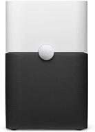 🌬️ blueair blue pure 211+ air purifier: advanced 3-stage filtration system for allergens, odors, and smoke in large rooms logo