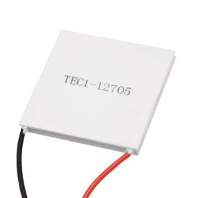 img 4 attached to Uxcell TEC1 12705 Thermoelectric Cooling Peltier