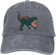 🦖 dinosaur baseball hat: fashionable adjustable dad cap for boys by waldeal logo