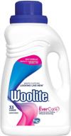 🧺 woolite evercare liquid laundry detergent: 33 loads, 50 fl oz, regular & he washers logo