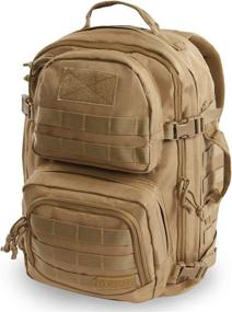 img 4 attached to 🎒 Highland Tactical Brand Major Backpack: Unmatched Durability and Versatility