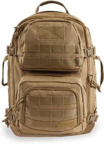 img 1 attached to 🎒 Highland Tactical Brand Major Backpack: Unmatched Durability and Versatility