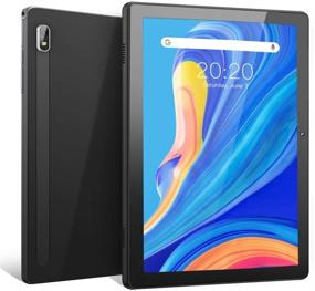 img 4 attached to 📱 MARVUE Pad M10 Tablet 10.1 Inch - Android 10.0, 2GB RAM, 32GB ROM, 2MP+8MP Dual Camera, WiFi 2.4GHz, 1.6GHz Quad Core Processor, 10.1&#34; IPS HD Display, Metal Body - Black