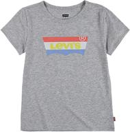 👕 levis super girls' batwing t shirt: top-rated apparel for girls, tops, tees & blouses logo