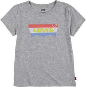 img 1 attached to 👕 Levis Super Girls' Batwing T Shirt: Top-rated Apparel for Girls, Tops, Tees & Blouses