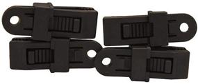 img 1 attached to 🔒 Secure and Versatile: Scotty Tarp Clips - 4-Pack Offers Ultimate Fastening Solution