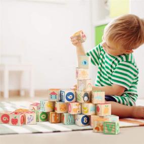 img 2 attached to 🔤 Alphabet Stacking Building Set: An Educational Tool