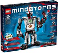 🤖 современный набор для создания роботов lego mindstorms ev3: улучшенная обучающая программа для детей с дистанционным управлением, моторами, датчиками и кодированием (601 деталь) логотип