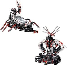 img 1 attached to 🤖 Cutting-Edge Lego Mindstorms EV3 Robot Building Set: Enhanced Learning Kit for Kids with Remote Control, Motors, Sensors, and Coding (601 Pieces)