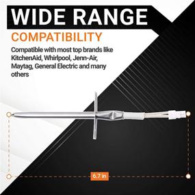 img 2 attached to 🌟 Blue Stars Ultra Durable W10131825 Oven Temperature Sensor - Easy to Install - Exact Fit for Whirlpool Maytag KitchenAid - Replaces WPW10131825 4455636 WPW10131825VP PS11748765