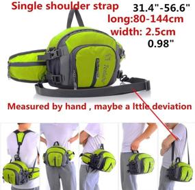 img 3 attached to Multifunctional Waterproof Backpack Shoulder Traveling