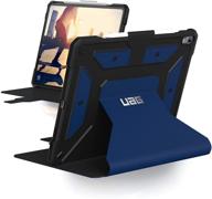 uag folio ipad pro 12.9-inch metropolis case (3rd gen, 2018) - rugged and lightweight with cobalt finish, apple pencil holder, and military-grade drop protection logo