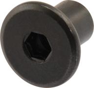 hillman 57148 black oxide 🔩 joint connector nut, 1/4-20, pack of 12 logo